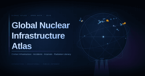 Global Nuclear Infrastructure Atlas platform